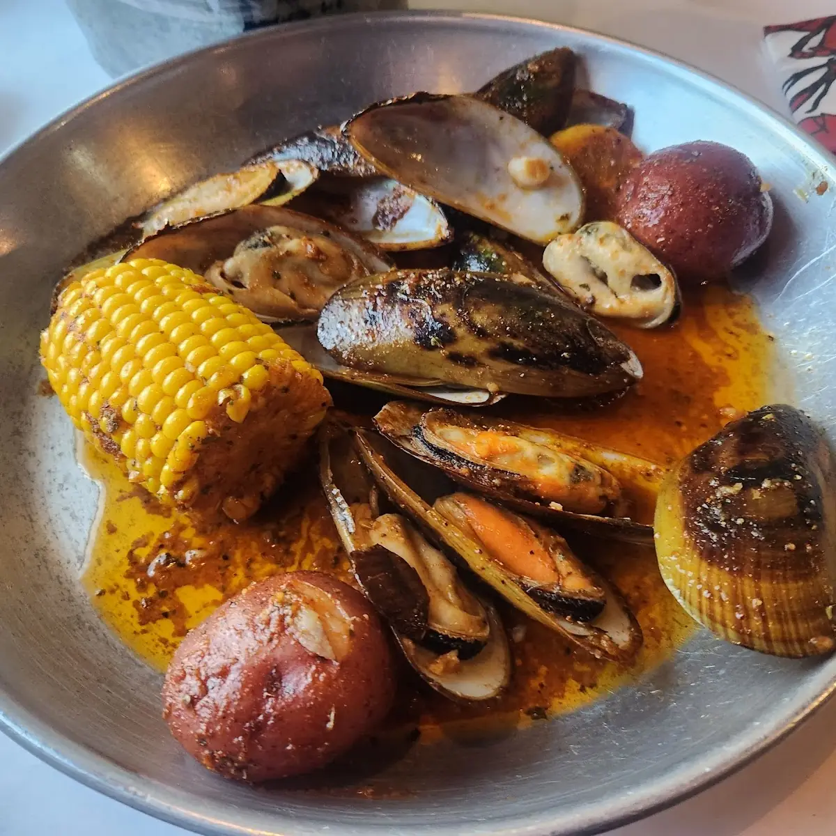 make your own seafood combo 自制海鲜套餐